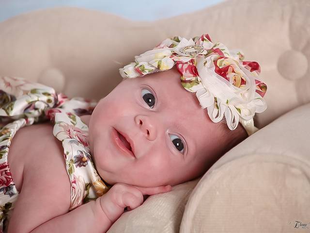 Acompanhamento de Isabelly 1 mês