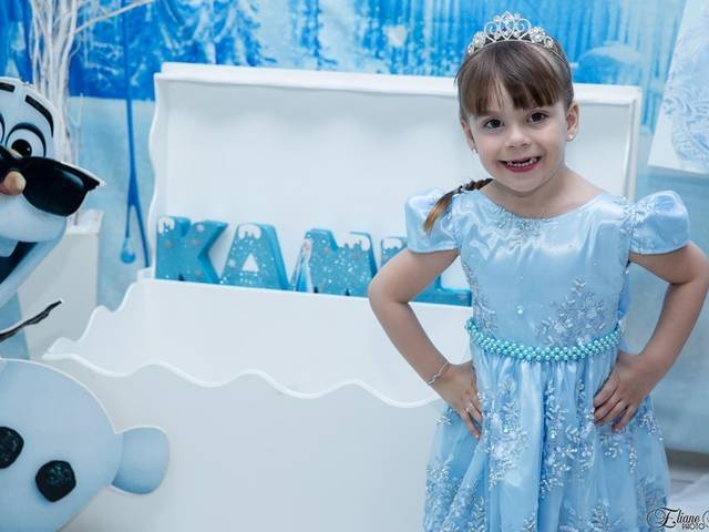 Aniversários de Kamilly 4 anos