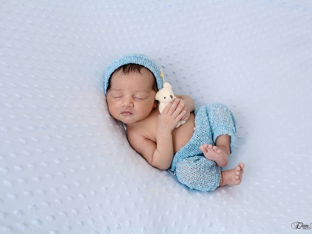 Newborn de Davi Luka 9 dias