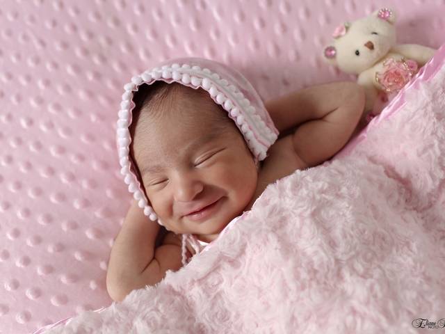 Newborn de Eliza 8 dias