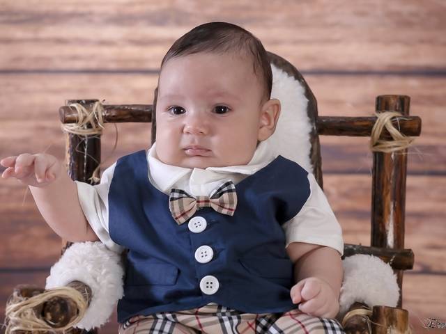 Acompanhamento de Lorenzo 2 meses