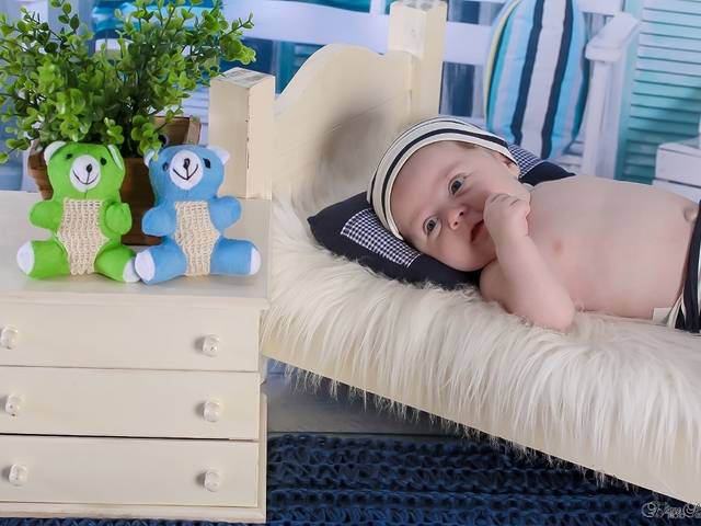 Acompanhamento de Miguel 3 meses