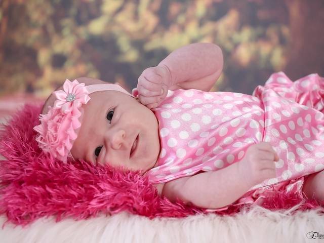 Acompanhamento de Victoria 1 mês