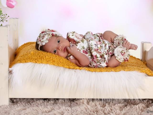 Acompanhamento de Beatriz 1 mês