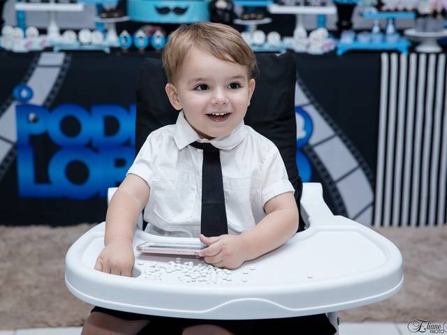 Aniversários de Lorenzo 2 anos