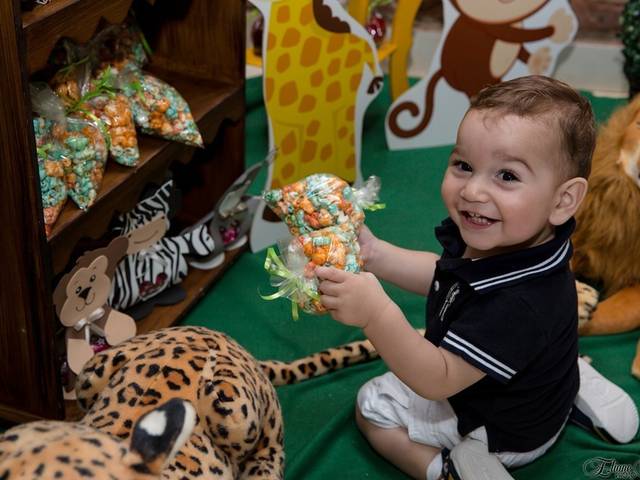 Aniversários de João Miguel 1° Aninho