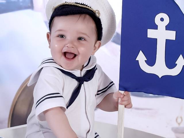 Acompanhamento de Luiz Felipe 7 meses