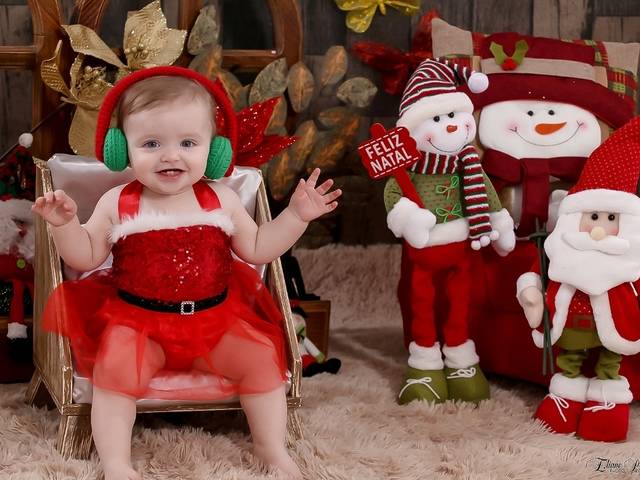 Ensaio Temático de Julia 10 meses