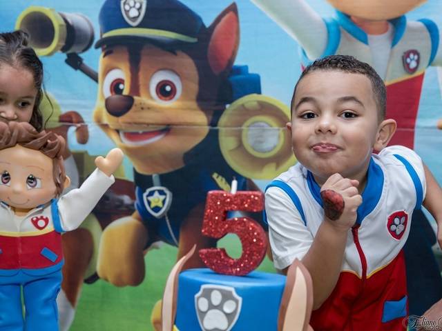 Aniversários de Lucas 5 anos