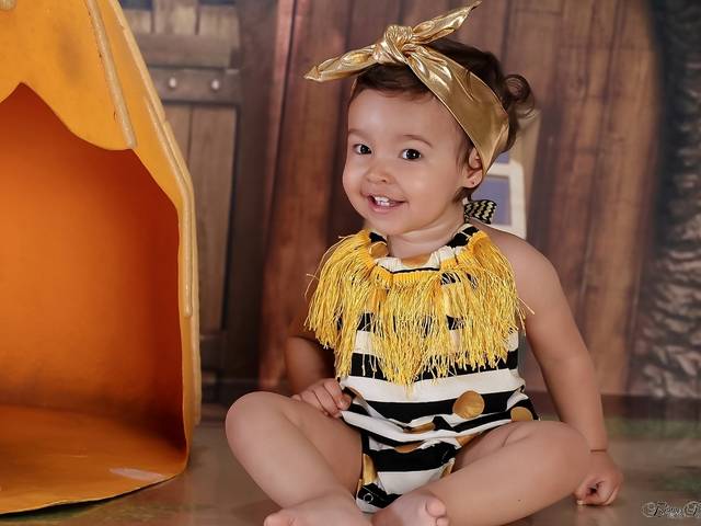 Acompanhamento de Valentina 12 meses