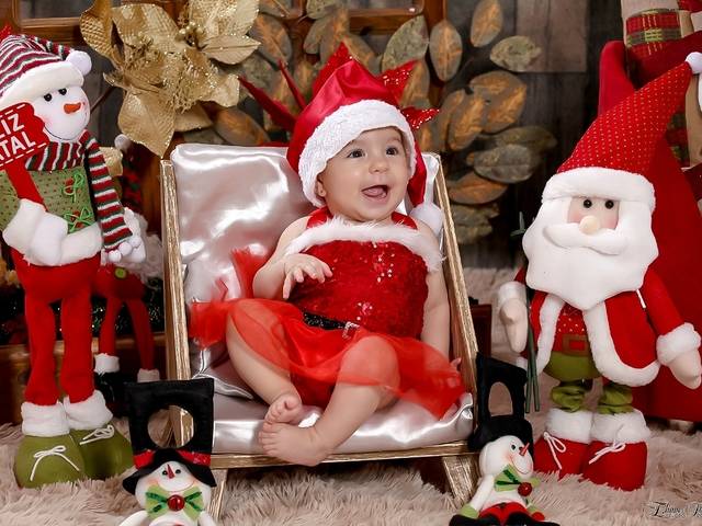 Ensaio Temático de Eduarda 5 meses