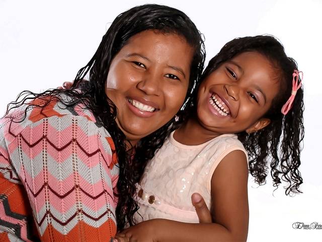 Família de Julia 4 anos