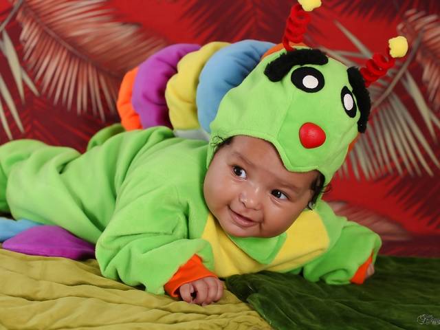 Acompanhamento de Ana Lívia 3 meses