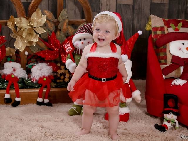 Ensaio Temático de Anaysa 11 meses