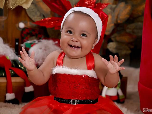 Ensaio Temático de Lavínia 10 meses