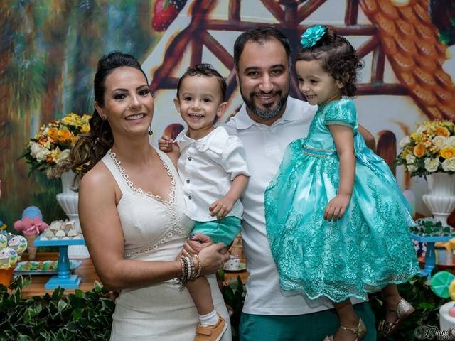 Aniversários de Aniversário 2 anos Julia e Gabriel