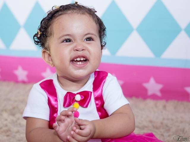 Aniversários de Maria Eloá 1 ano