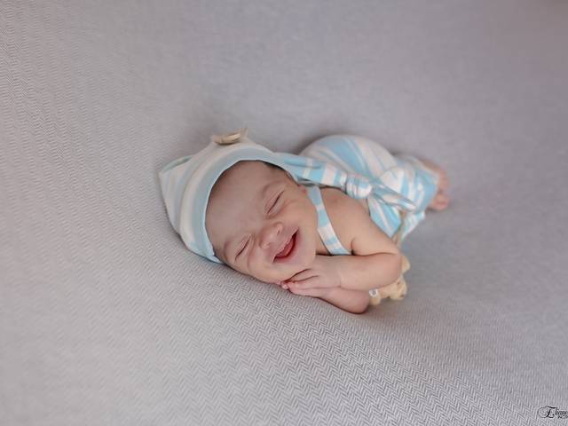 Newborn de Bernardo 8 dias