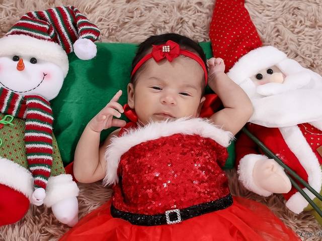 Ensaio Temático de Eliza 1 mês