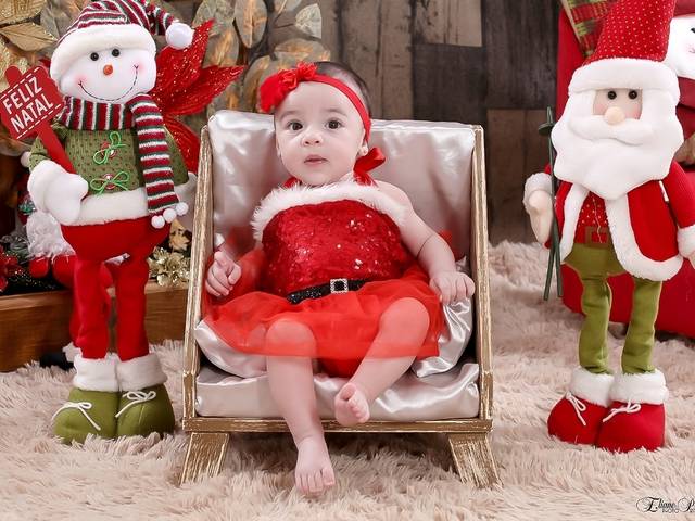 Ensaio Temático de Maria Eduarda 4 meses