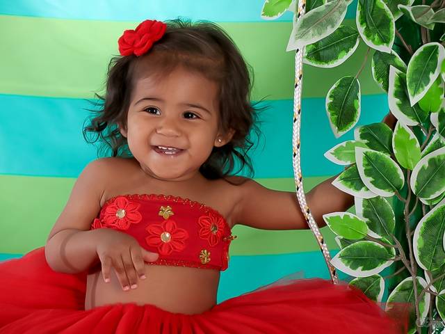 Acompanhamento de Thailine 11 meses