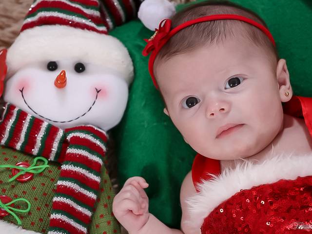 Ensaio Temático de Isabelly 2 meses