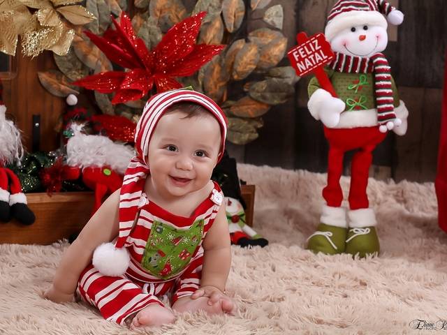 Ensaio Temático de Felipe 6 meses