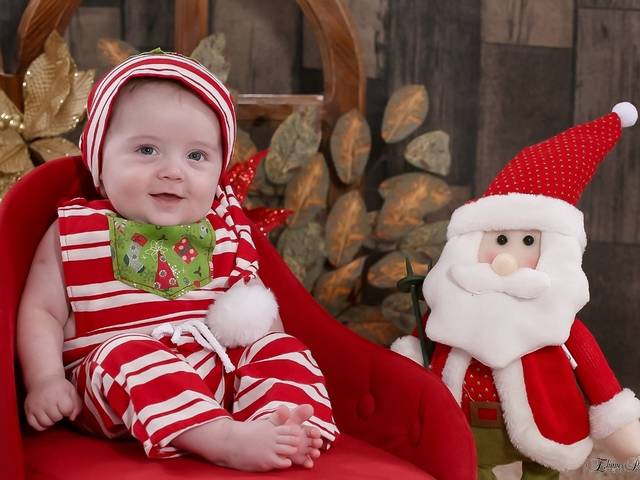 Ensaio Temático de Miguel 4 meses