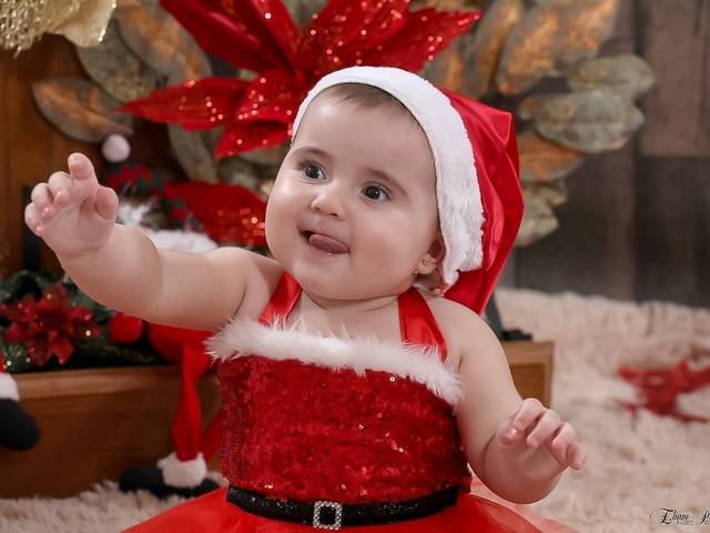 Ensaio Temático de Valentina 9 meses