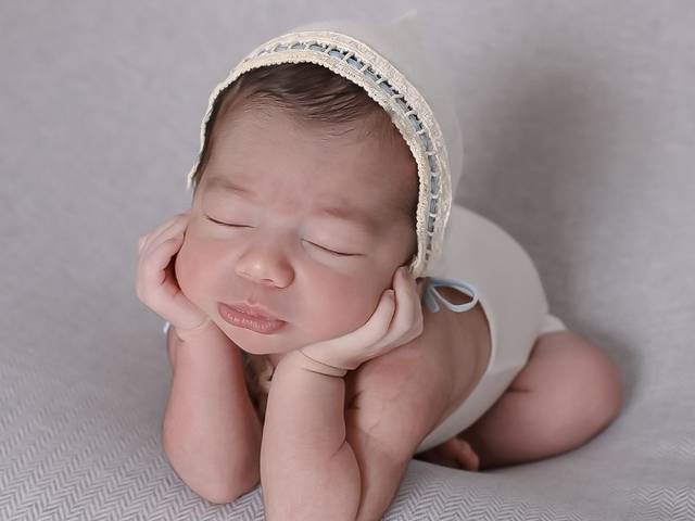 Newborn de Rafael 11 dias