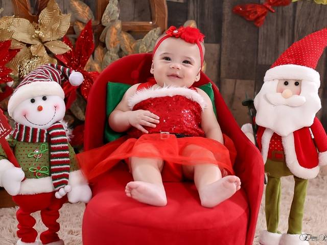 Ensaio Temático de Julia 4 meses