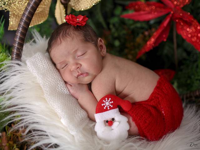 Newborn de Mariana 12 dias