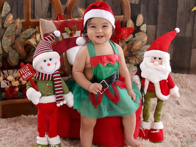 Ensaio Temático de Diana 11 meses