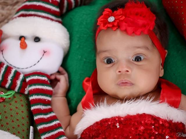 Ensaio Temático de Beatriz 2 meses