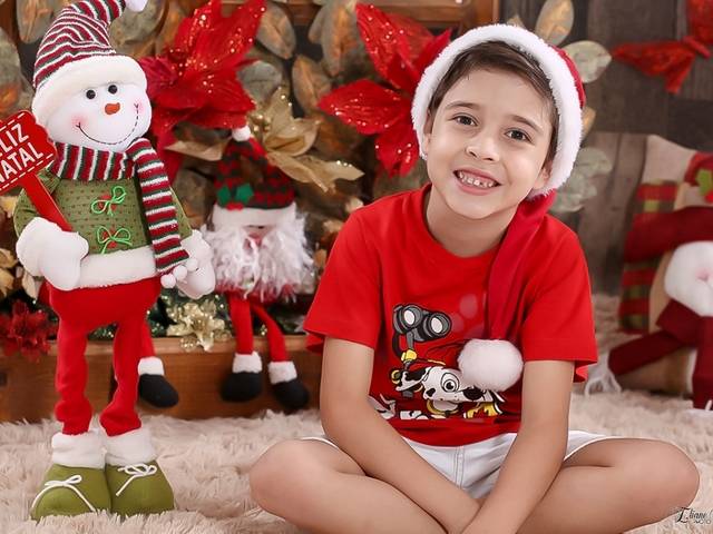 Ensaio Temático de Renatinho Natal 2018