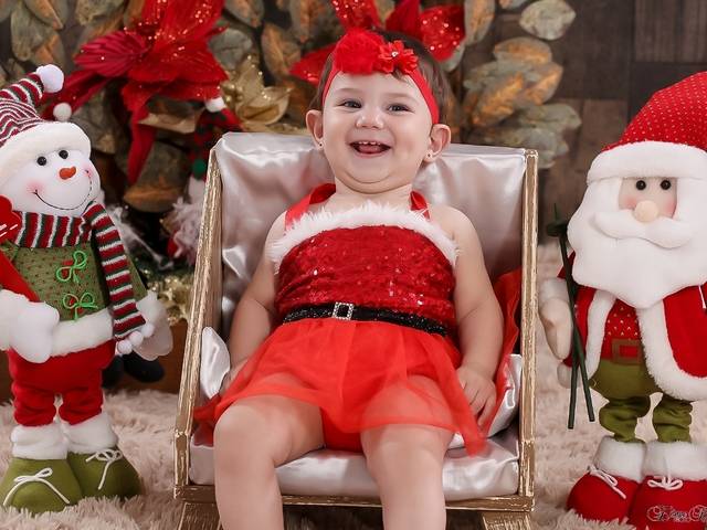 Ensaio Temático de Maria Vctória 9 meses