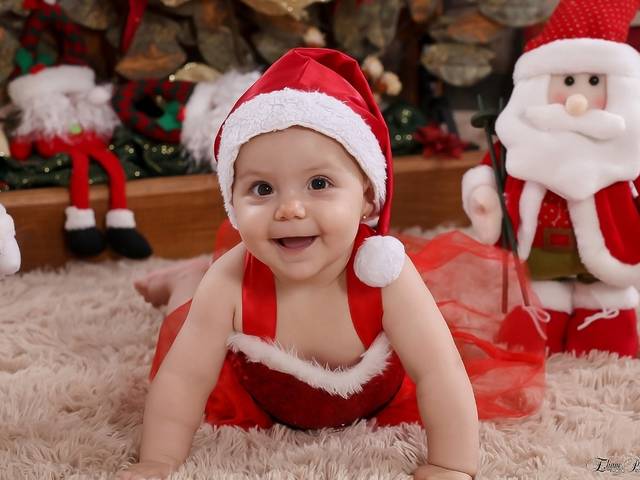 Ensaio Temático de Manuela 7 meses