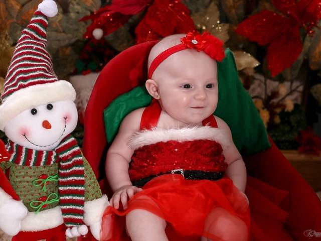 Ensaio Temático de Victória 2 meses