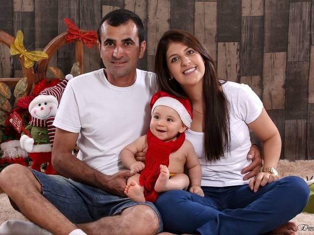 Ensaio Temático de Miguel 7 meses