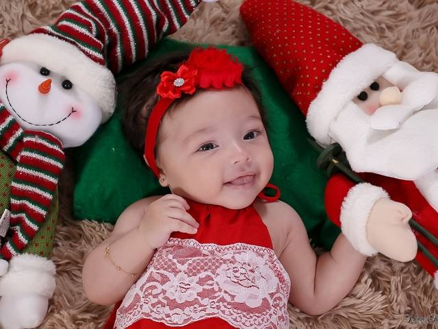 Ensaio Temático de Maitê 3 meses