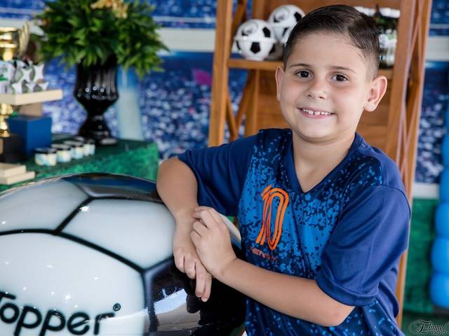 Aniversários de Arthur 7 anos