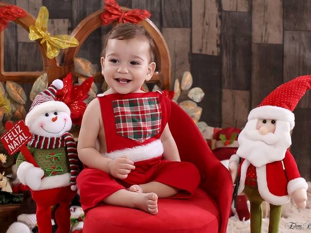 Ensaio Temático de João Miguel natal 2018