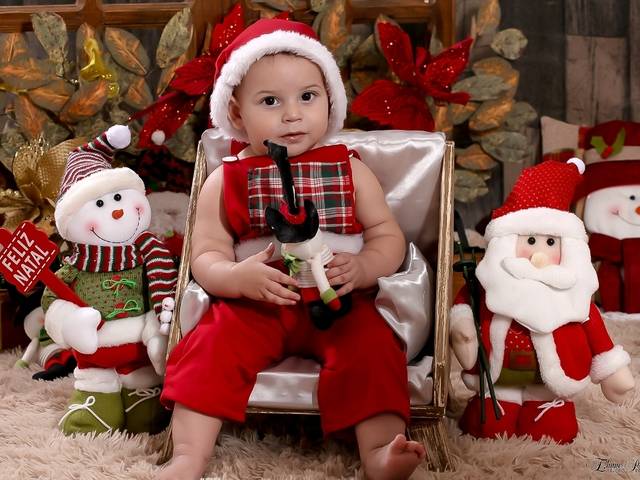 Ensaio Temático de Brian 10 meses