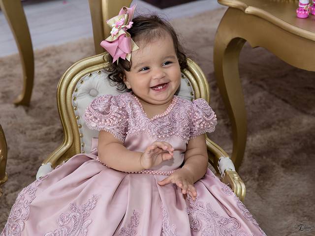 Aniversários de Diana 1° Aninho