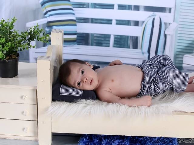 Acompanhamento de Rafael 1 mês