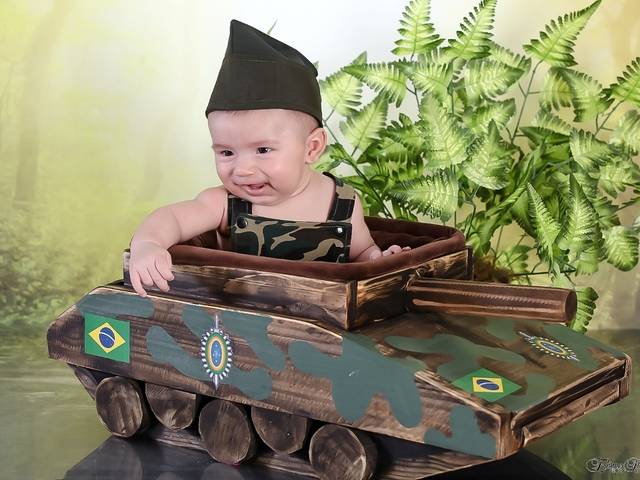 Acompanhamento de Rafael 3 meses