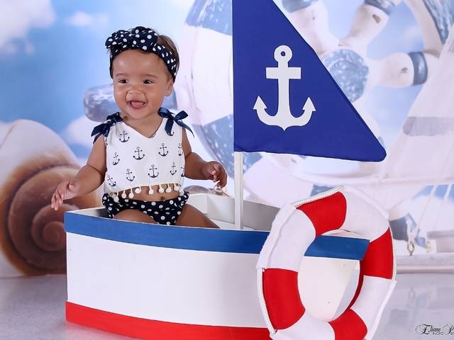 Acompanhamento de Lunna 7 meses