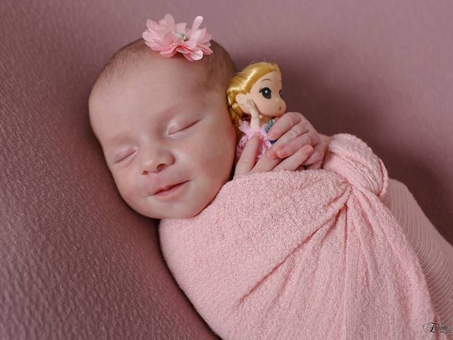 Newborn de Maria Rita 12 dias 