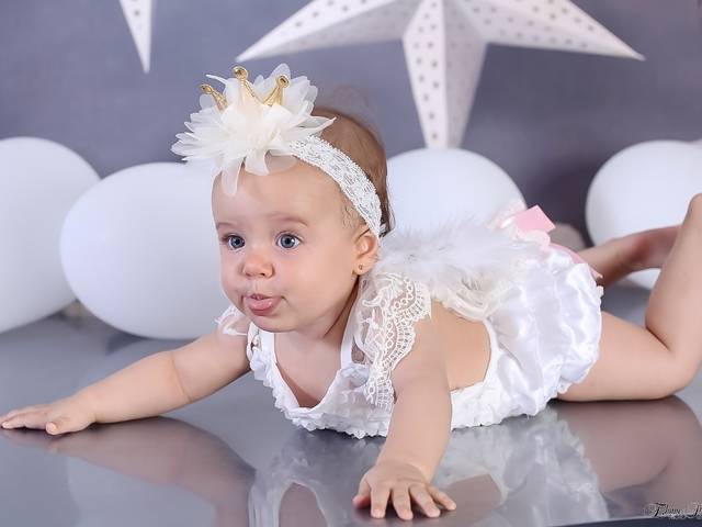 Ensaio Temático de Maria Fernanda 6 meses