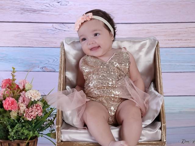 Acompanhamento de Maetê 4 meses